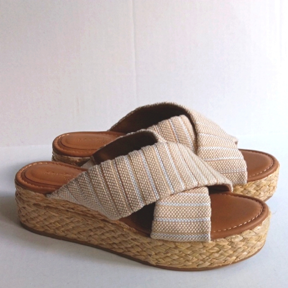 SUMMER  ESPADRILLA  SANDALS SIZE 10